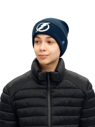 Шапка NHL Tampa Bay Lightning (подростковая) фото 3